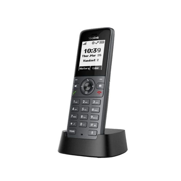 W71H – Điện thoại IP DECT không dây Yealink